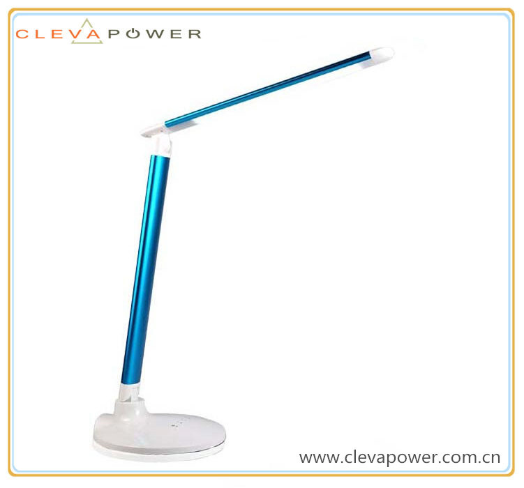 3-Level Adjustable Brightness LED Desk Lamp with 3 Lighting Modes (Cold / Natural / Warm)