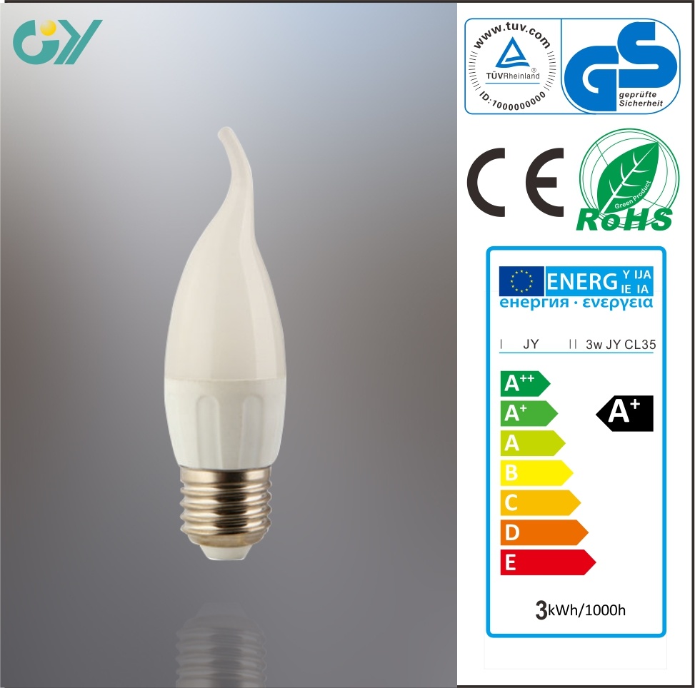 3000k Cl35 4W LED Bulb Light with CE RoHS