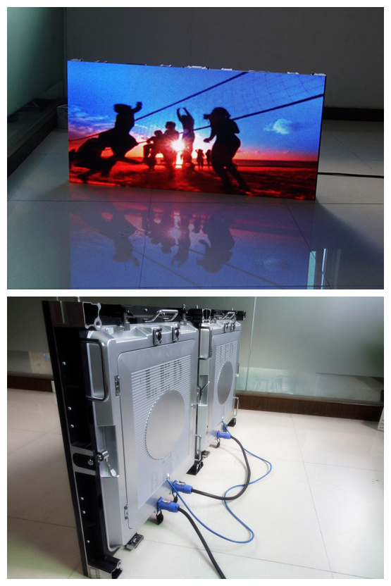Video Function SMD P6 Indoor Full Color LED Display Screen