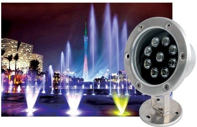 9W Underwater LED Light Pool Factory Direct Price in China