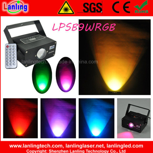 RGB Mini LED Strobe Flash Stage Light