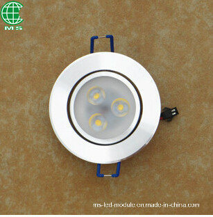 New Design High Power Round 3W Indoor LED Ceiling Light