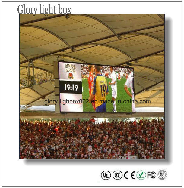 P16 Indoor Football Match Live Showing LED Display