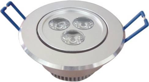3*1W Professional Home Use LED Ceiling Light