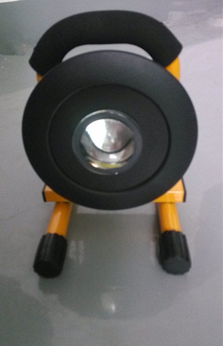 15W LED Work Light Brightness Round Rechargeable LED Flood Light