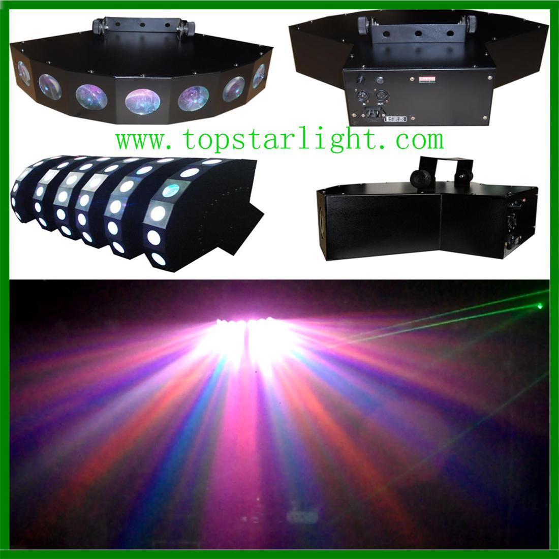 New Business 7eyes Effect LED Moon Flower Stage Light