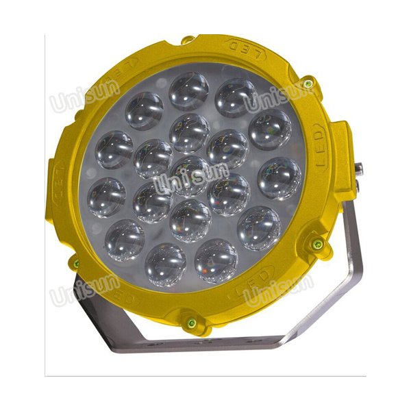 New 4D-Lens 8inch 10-30V DC 180W CREE LED Work Light, 4X4 off Road Spot Driving Light