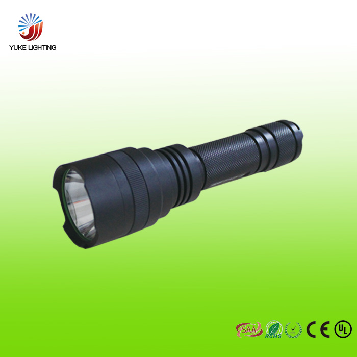 3-10W 24h Super Brightness LED Torch Flashlight