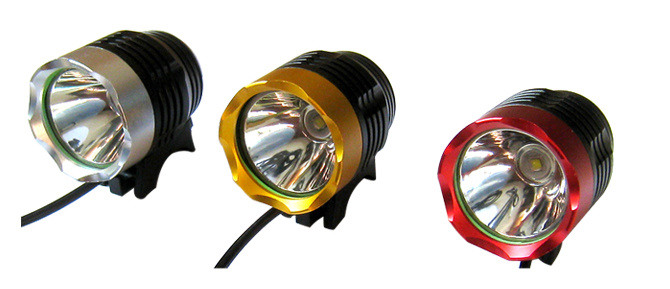 CREE Xml T6 LED 1800lm Bicycle Bike Head Light Headlight Headlamp Rechargeable