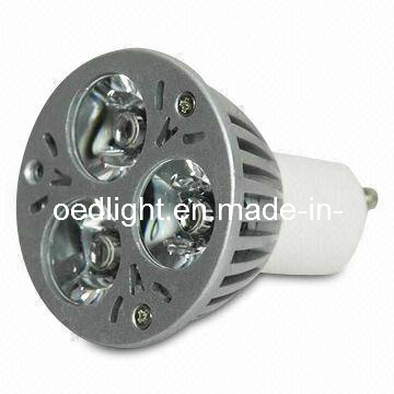 GU10 Base 3*1W LED Spotlight (S5005803W) with CE RoHS