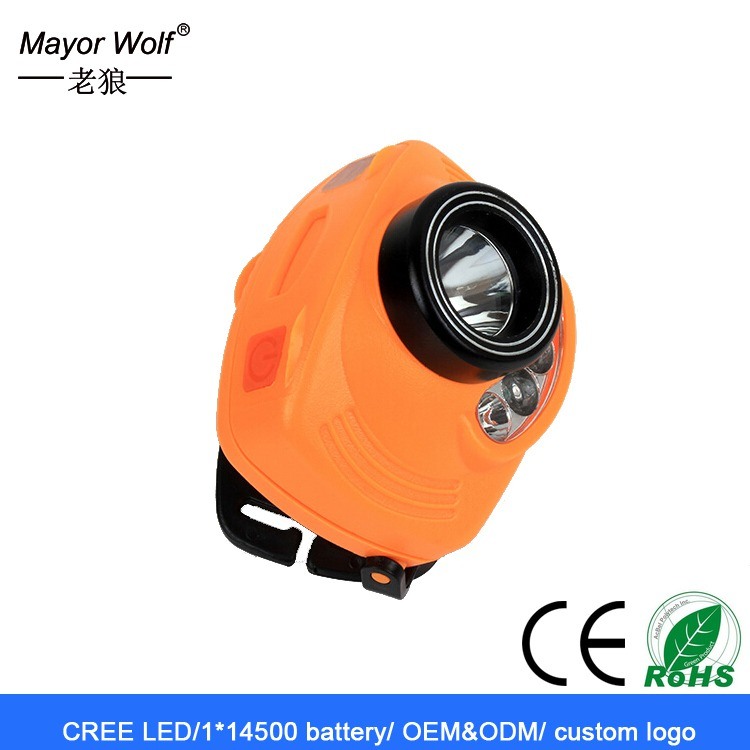 Cheap New Arrival AAA Battery Police Security LED Headlamp