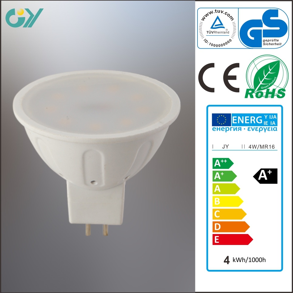 3*1W Low Power MR16 LED Spotlight with CE RoHS