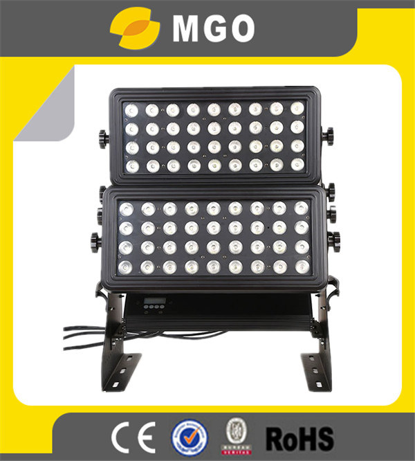 LED Moving Light 72pcsx10W IP65 RGBW LED Wall Washer
