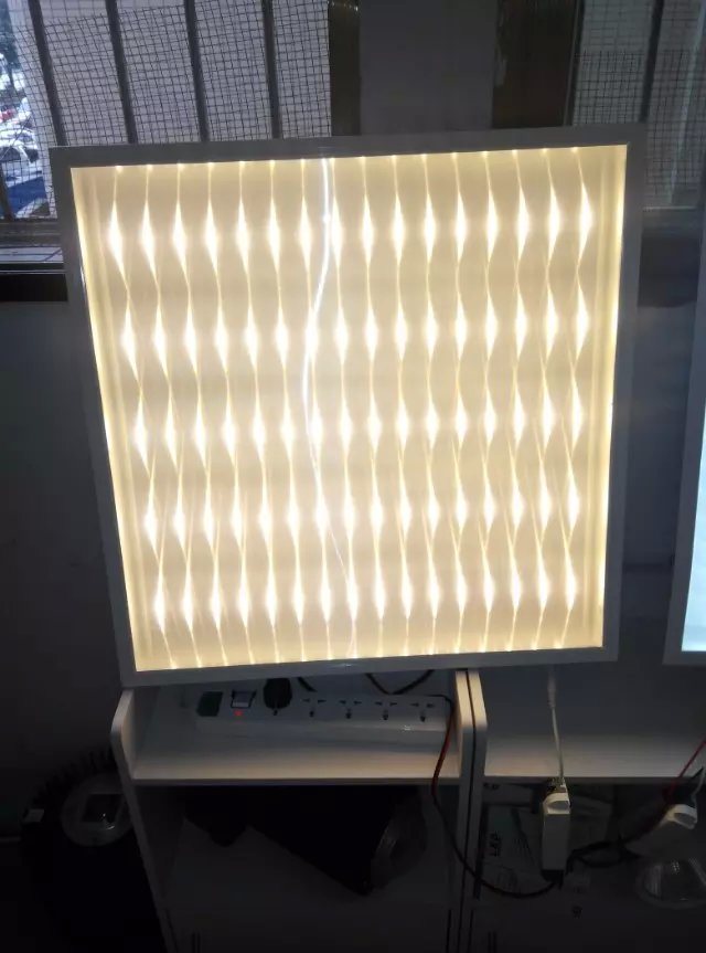 Warm White Patent LED Panel Light