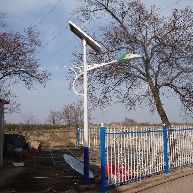 30W Solar LED Street Light with 3 Years Experience