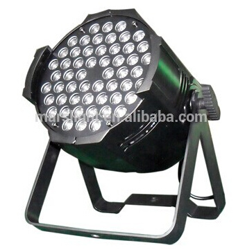 Full Color RGBW LED 54*0.5W RGBW PAR Light for Dicso Stage Light