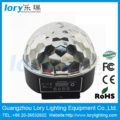 Stage LED Effect Light/LED Mini Crystal Magic Ball Light