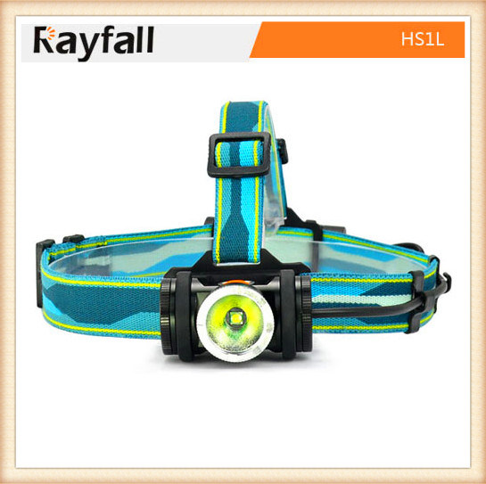 Rayfall New High Power Lightweight LED Headtorch