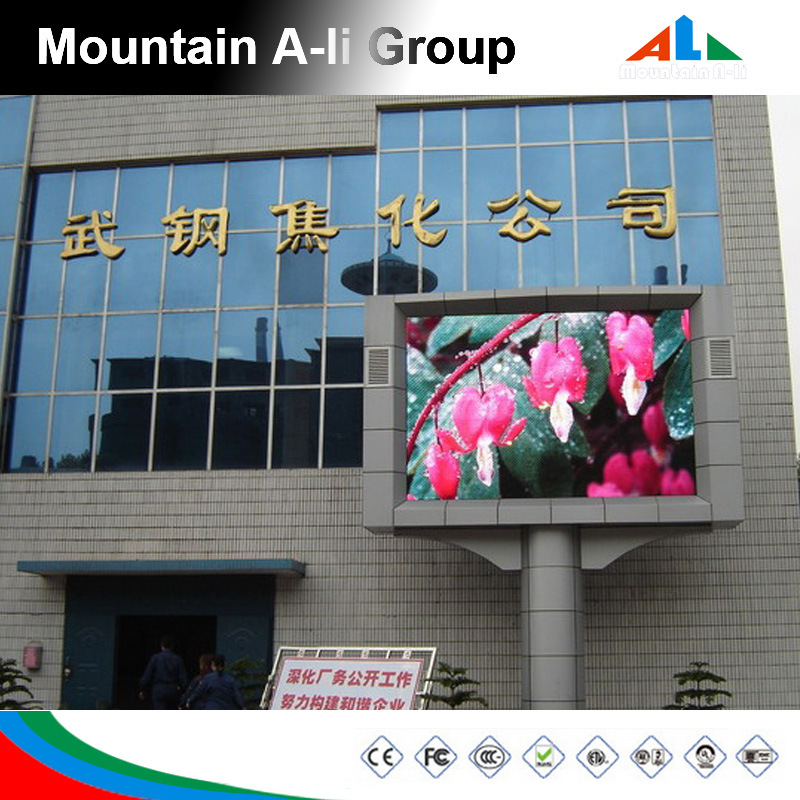 Attractive P6 Outdoor Full Color LED Display