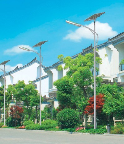 CE Approved (BR12S12) Solar LED Street Lights