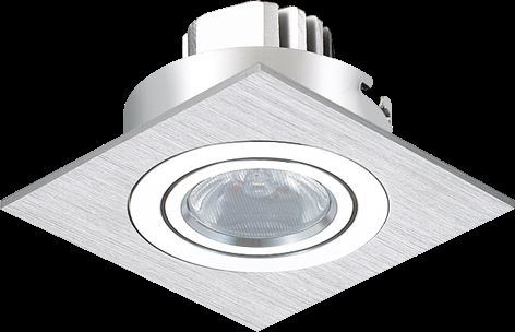 3W Ceiling Recessed LED COB Aluminum Spotlight (SD1204)