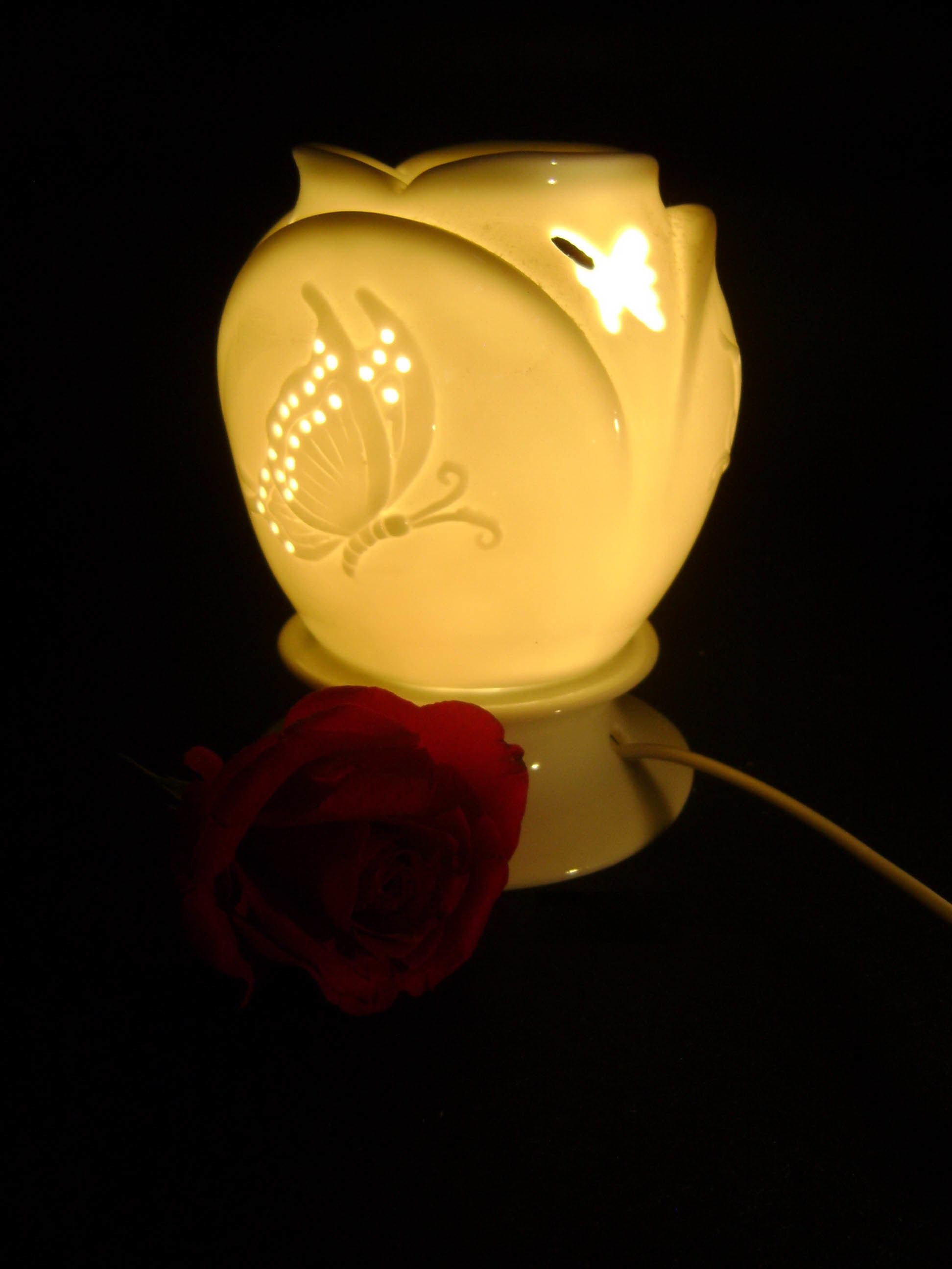 Porcelain Scented Mini Lamp (SYT-ETL041)