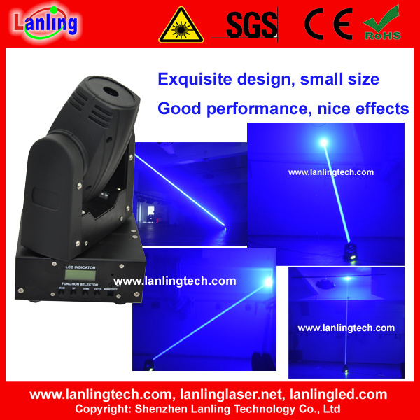 New Mini Moving Head Laser Stage Light