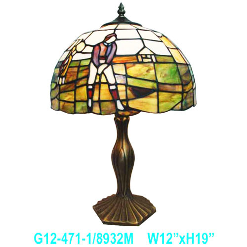 Tiffany Table Lamp (G12-471-1-8932M)