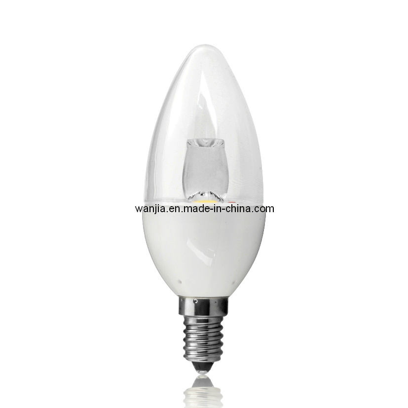 4.5watt Dimmable LED Candle Light/Lamp/Bulb with FCC CE