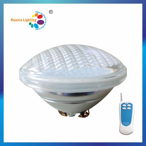 24W Glass LED Pool Light with Remote Control