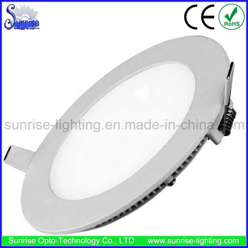 Ce/RoHS Recessed Round Panel 15W LED Ceiling Light
