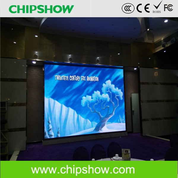 Chipshow P3.91 LED Indoor Display Screen LED Wall Rental
