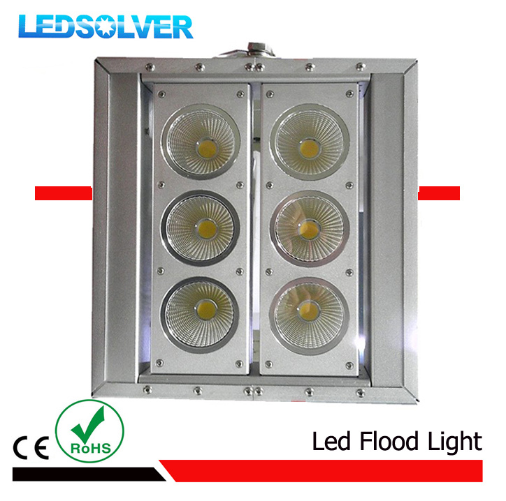 DMX512 Dimmable Outdoor Used 240W LED Flood Light