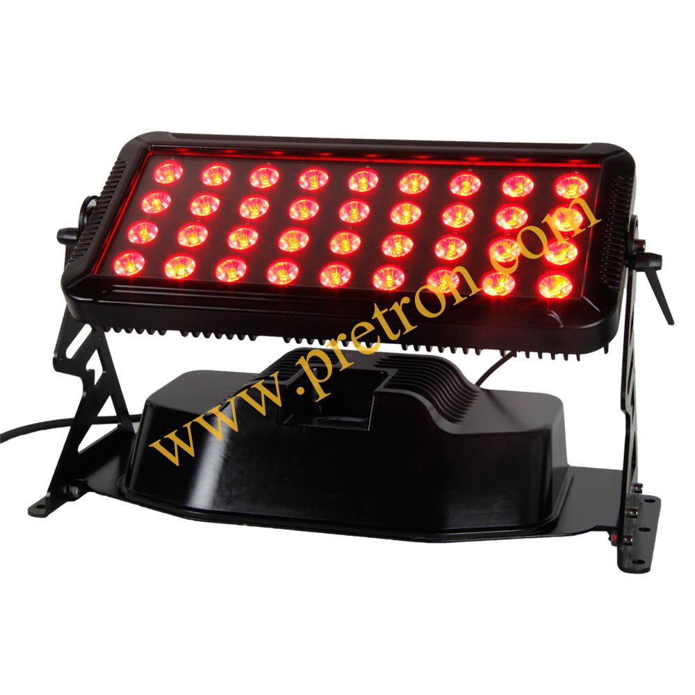 36PCS 10W 4in1 RGBW LED Wall Washer