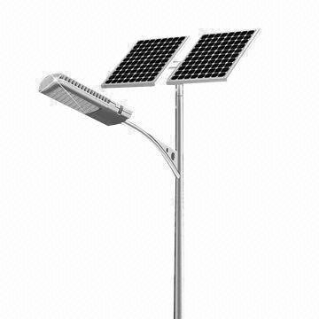 Solar Street Light with LED 66W Energy Power