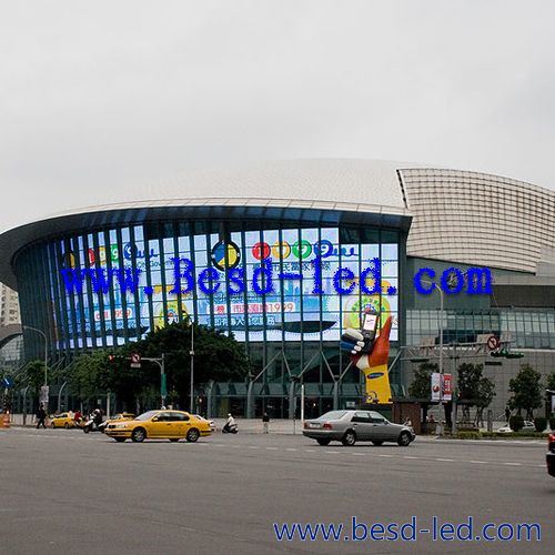 P31.25 4R1G1B Outdoor Fullcolor LED Curtain Display