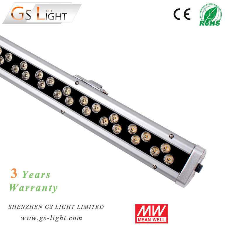 72W LED Wall Washer with Single Color