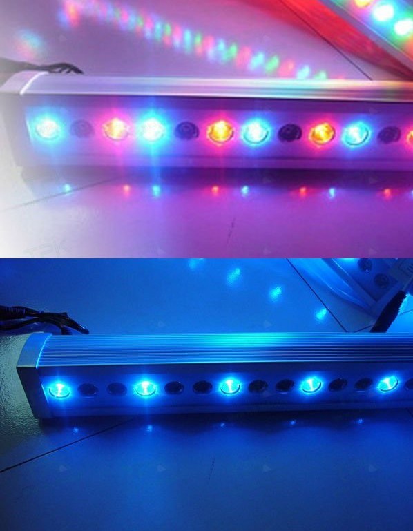 12W Color Change LED Wall Light / Proyectores Lineales LED