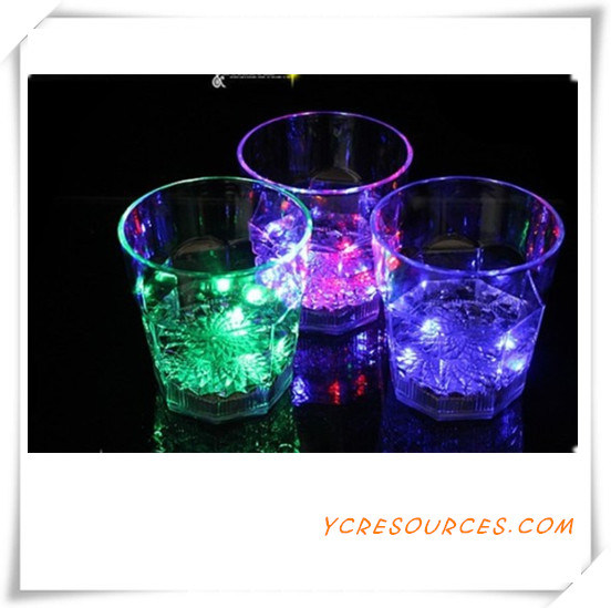 2015 Color Changing Promotional LED Cup Colorful Pub Party Carnival LED Flashing Cups 285ml Colorful LED Flash Cup (DC24001)