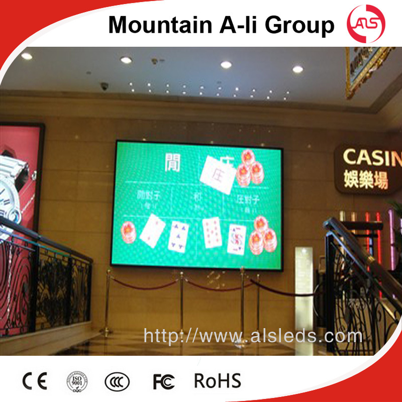 Indoor SMD Full Color P7.62 LED Display for Advertising