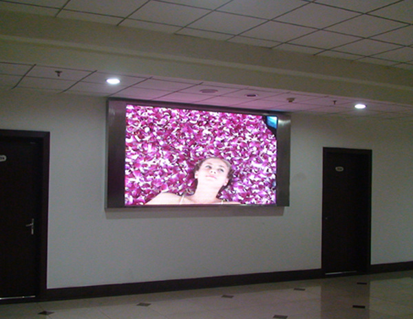 P6 Indoor Fixed LED Display Screen for Advertising