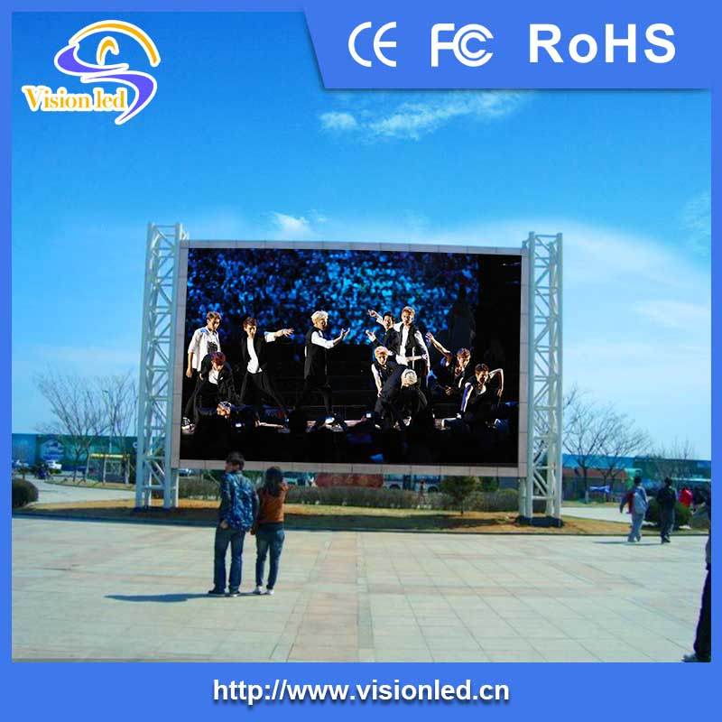 P6.67 Outdoor Full Color Video LED Display for Advertising