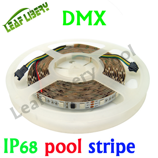 IP68 Waterproof DMX LED Lights, DMX Deck and Garden Light