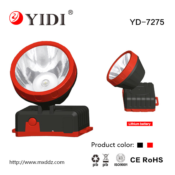Waterproof 20W Rechargeable LED Headlamp