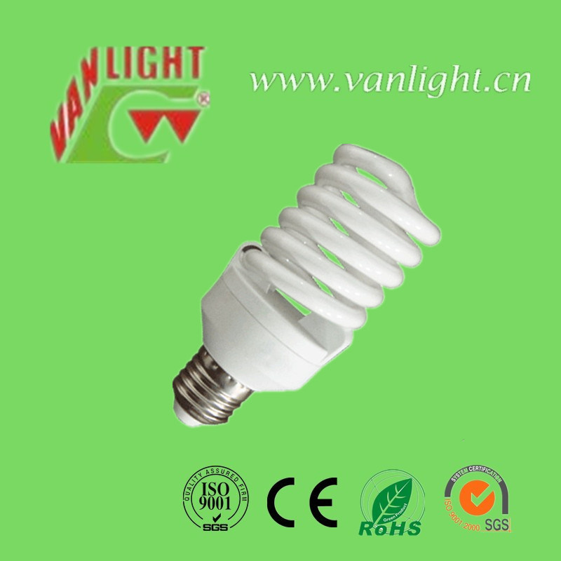 Full Spiral Series T2 CFL Energy Saving Bulbs