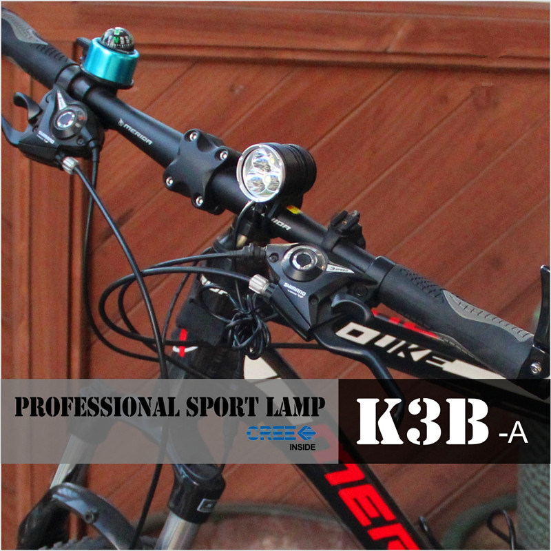 3600lm 2015 New Arrival Hot Sale Outdoor Riding Mountainal LED Bicycle Light
