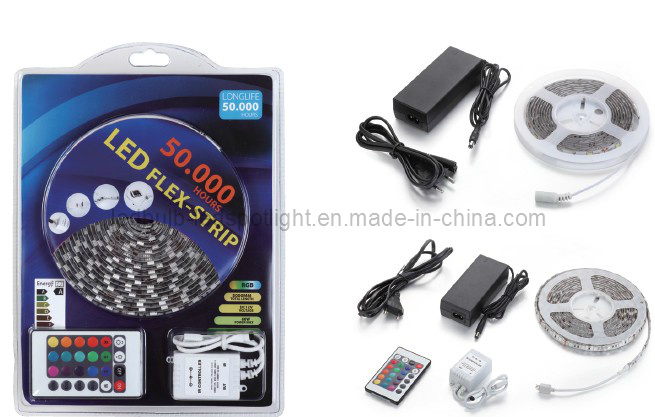 RGB LED Strip Kit Light (5050SMD 3528SMD)