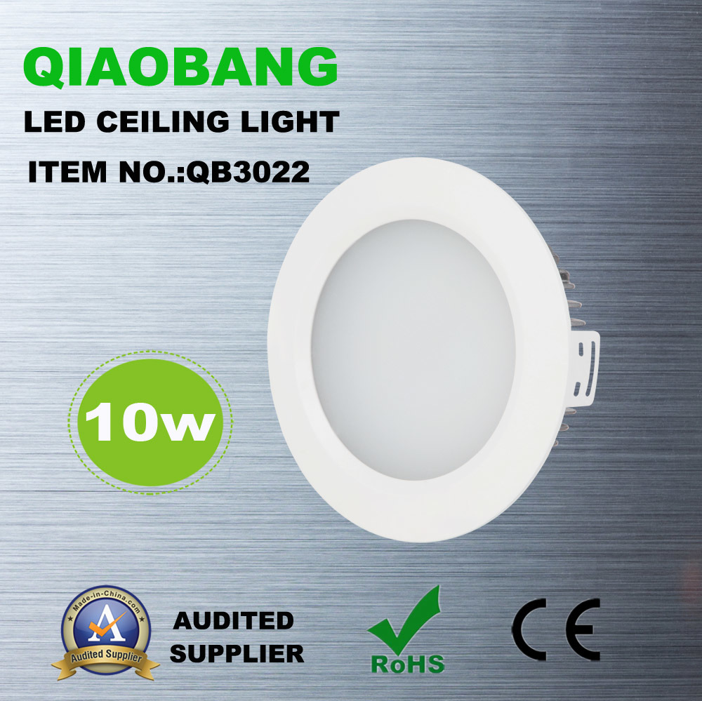 Hot Sale Round LED Ceiling Light with 10W (QB3022)