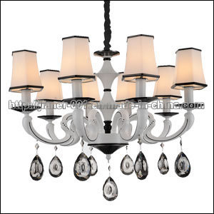 Design Fashion Crystal Pendant Lamp / Modern Suspension Lighting