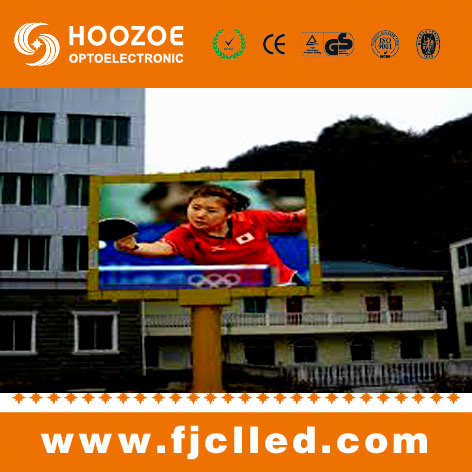 High Resolution Outdoor LED Display of P10